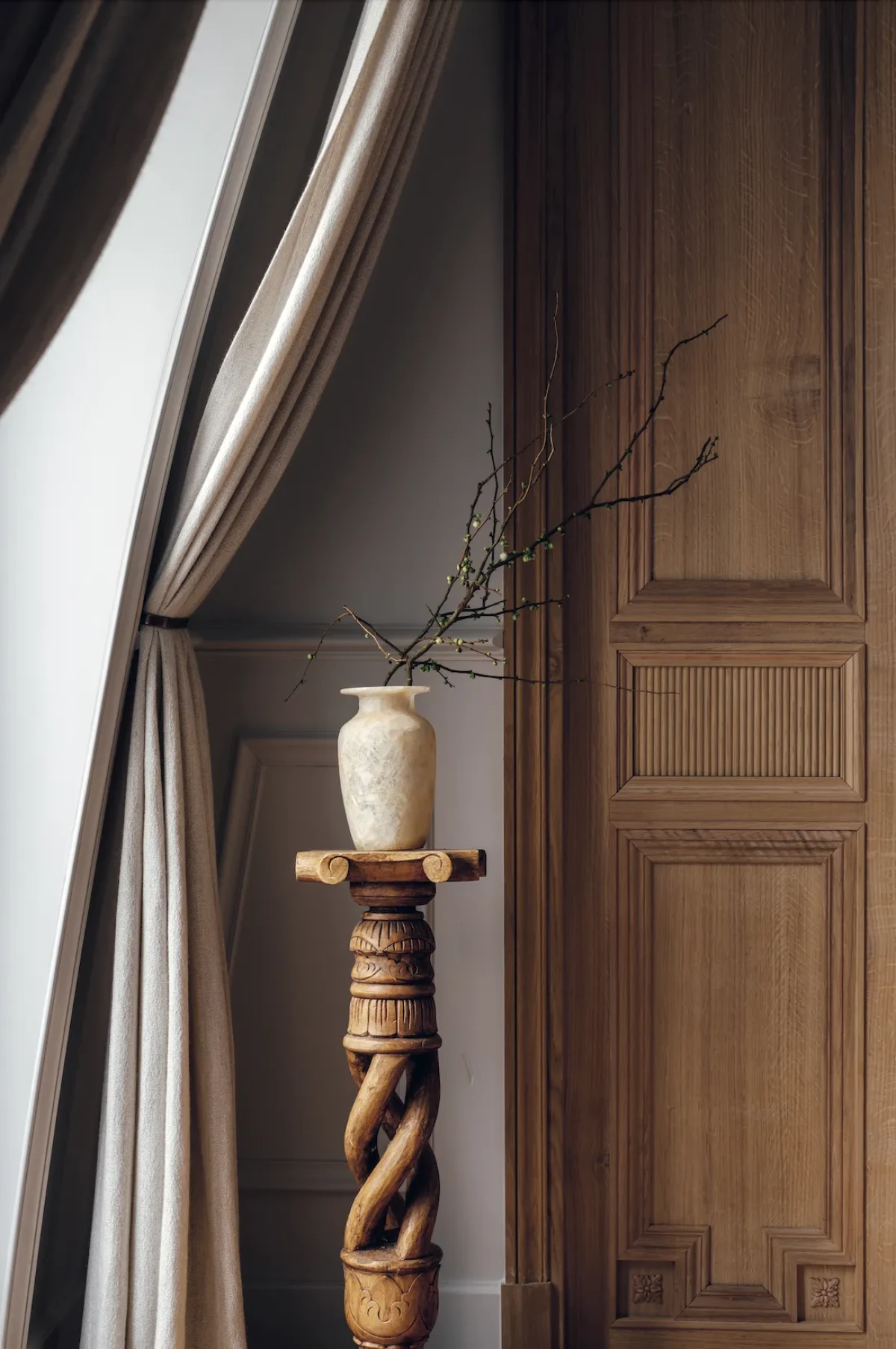 Mieszkanie na poddaszu w Paryżu