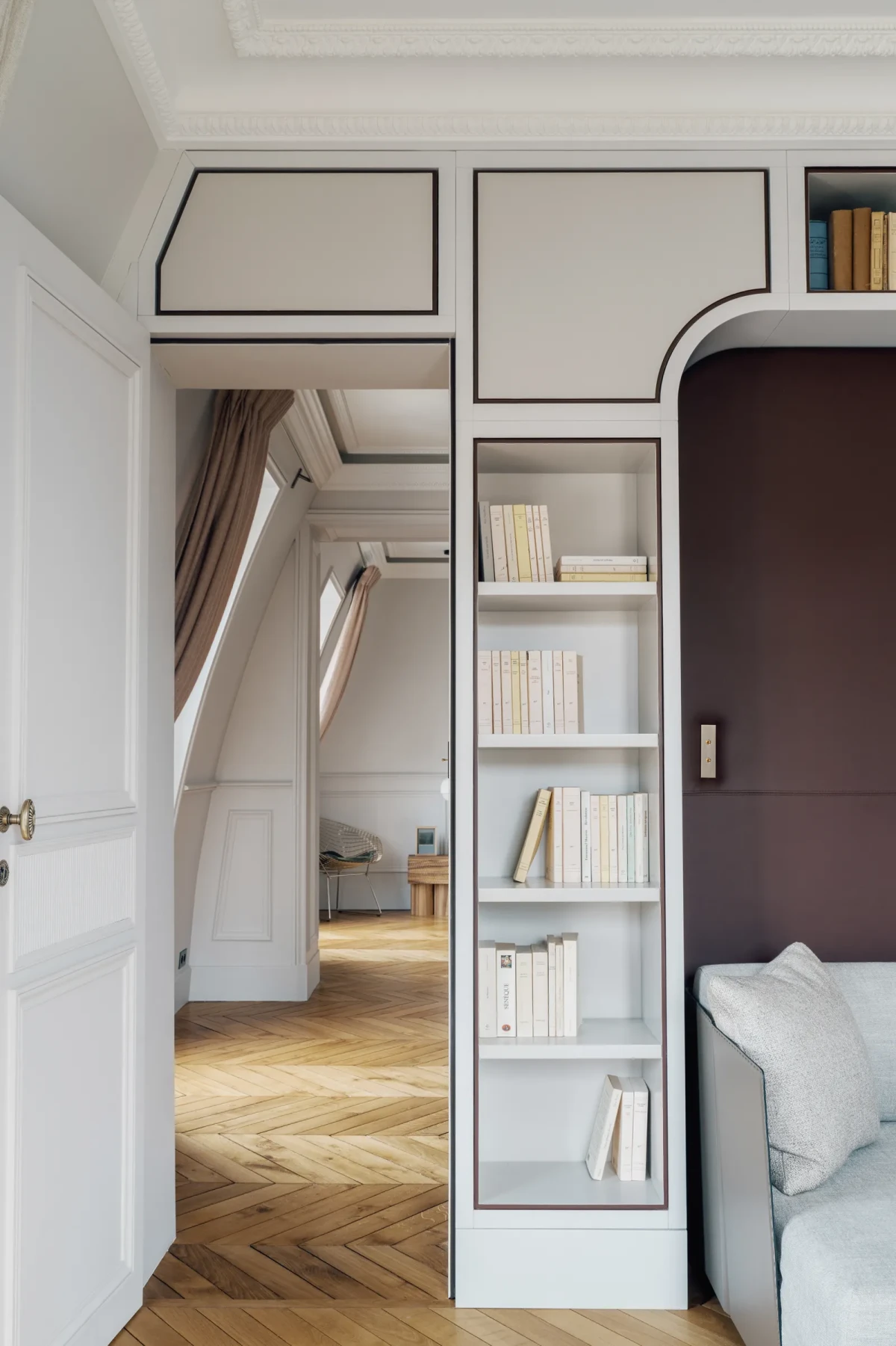 Mieszkanie na poddaszu w Paryżu