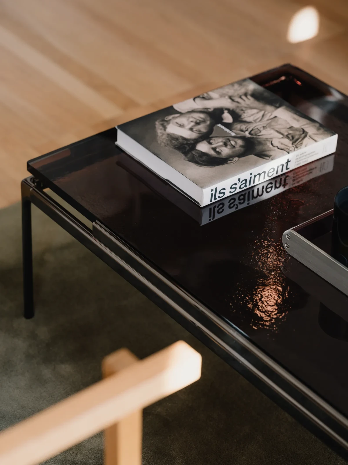 Modernistyczna kawalerka w Paryżu