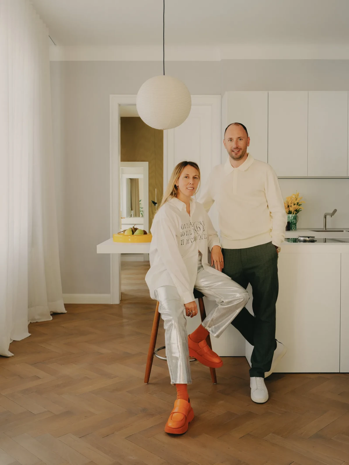 Kathrin Schaden i jej mąż Stephan Julius Hirtzberger