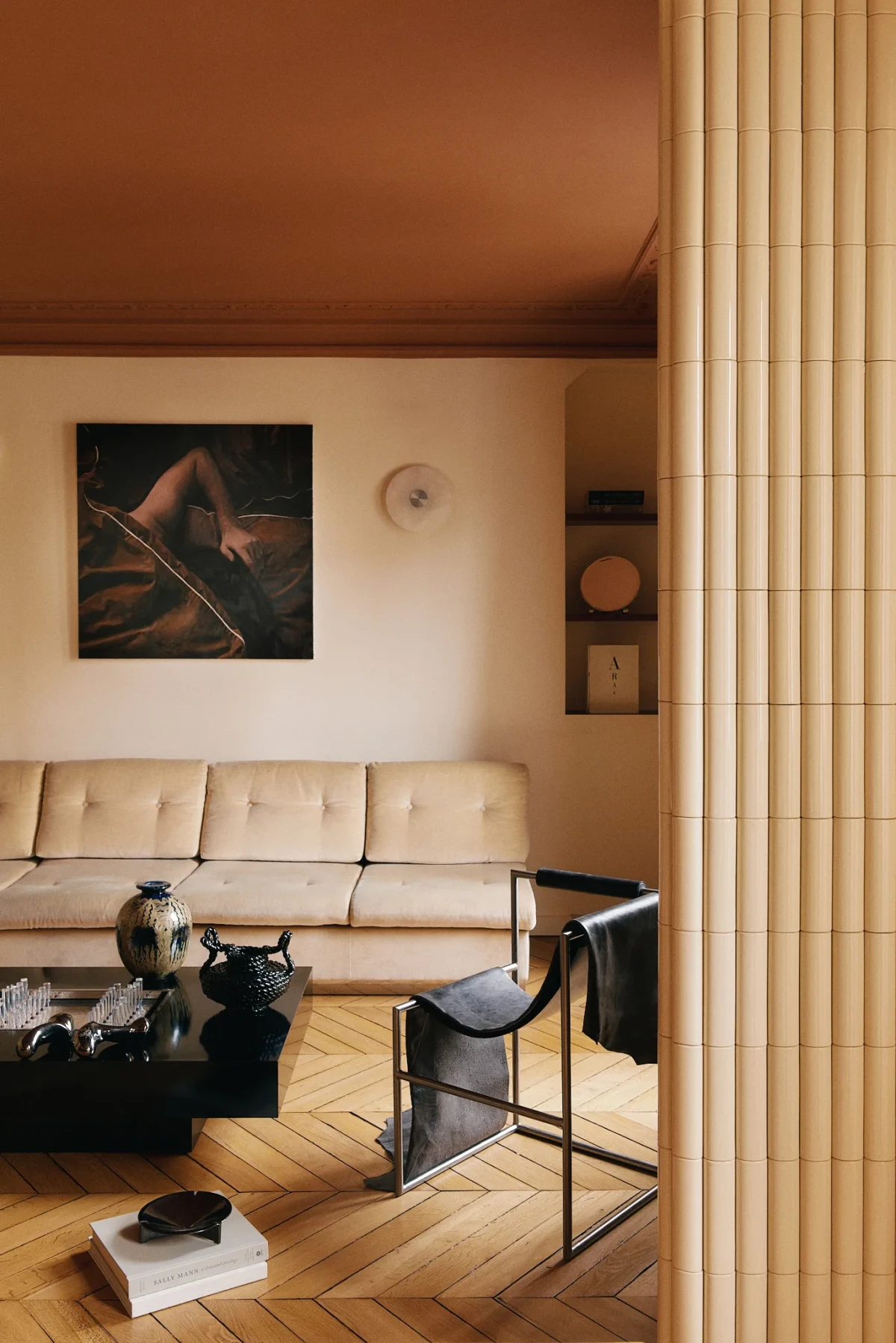 Apartament przy Rue de Rivoli