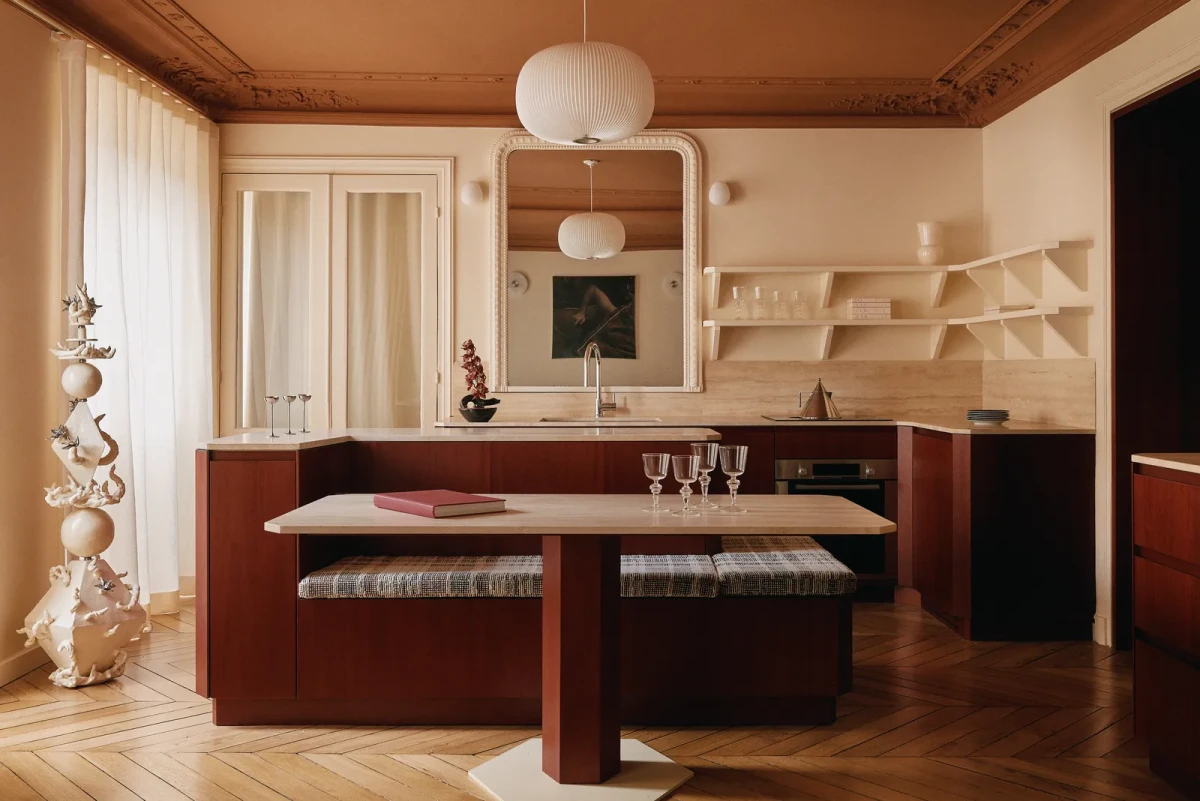Apartament przy Rue de Rivoli