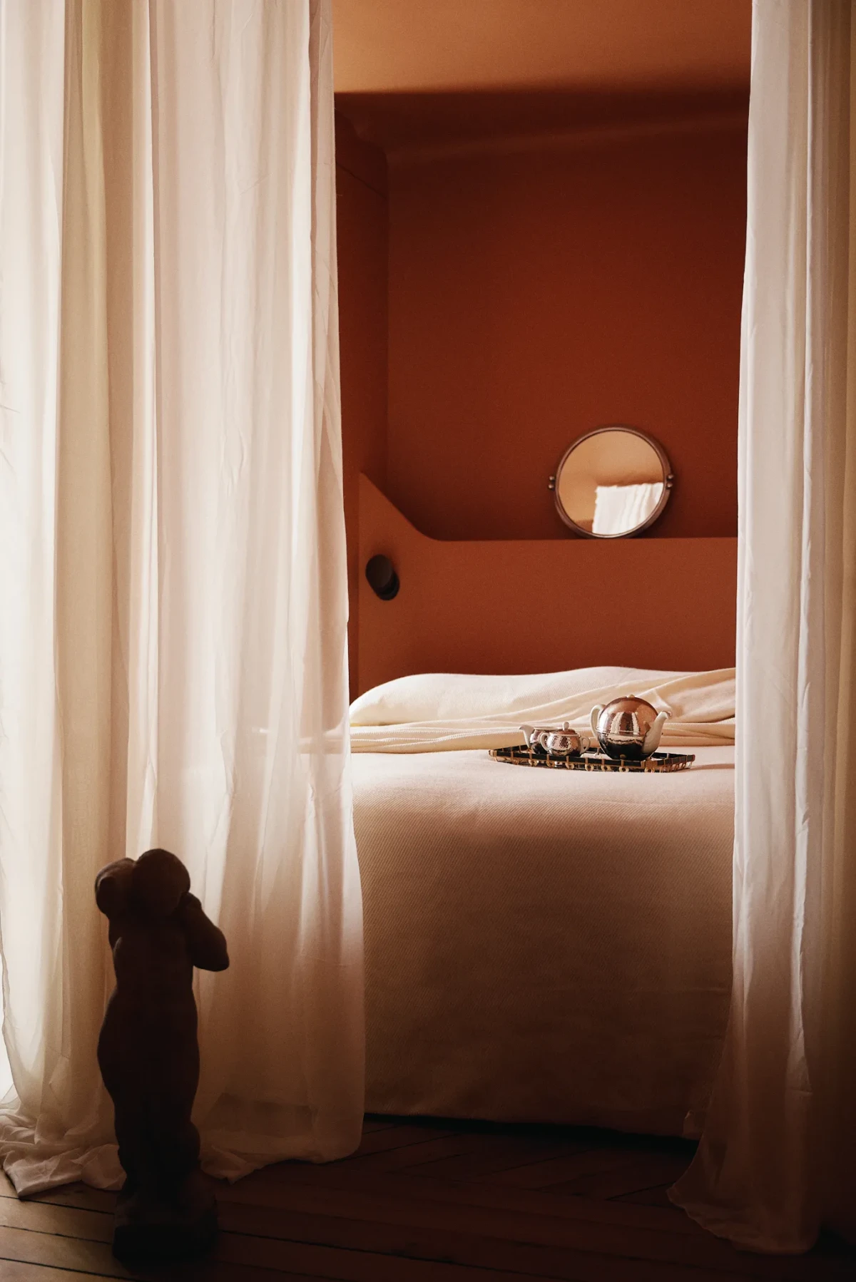 Apartament przy Rue de Rivoli w Paryżu