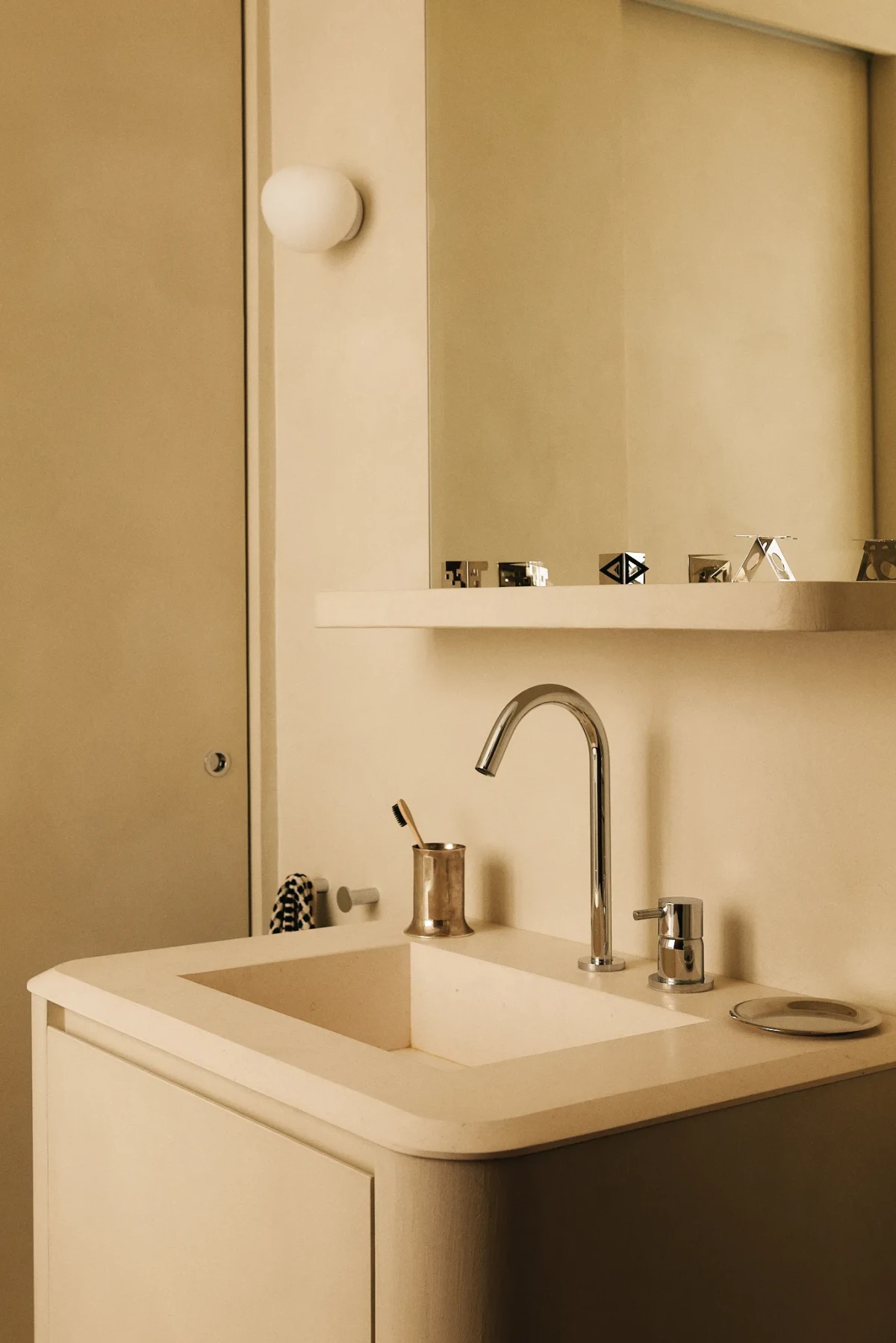 Apartament przy Rue de Rivoli