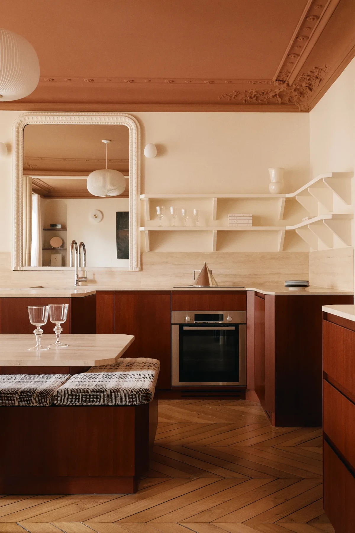 Apartament przy Rue de Rivoli