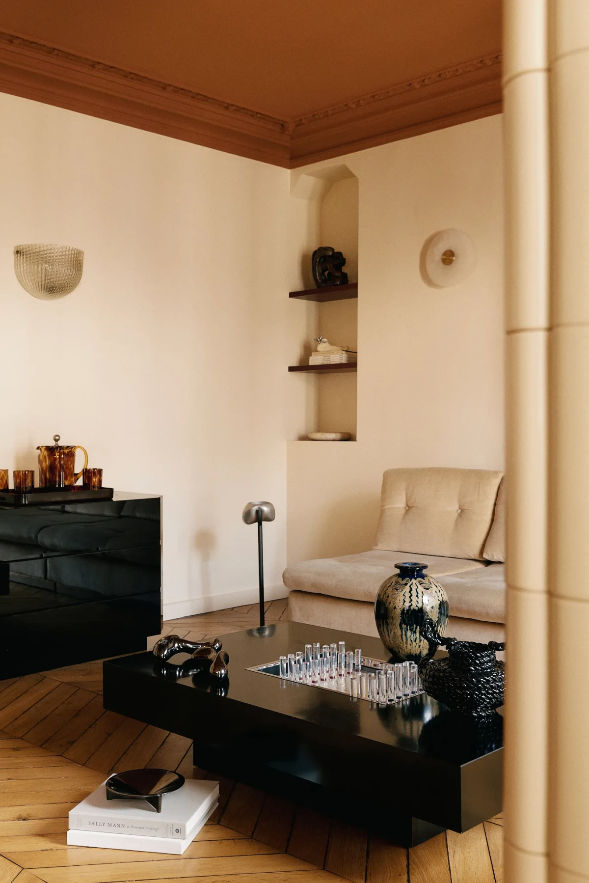 Apartament przy Rue de Rivoli