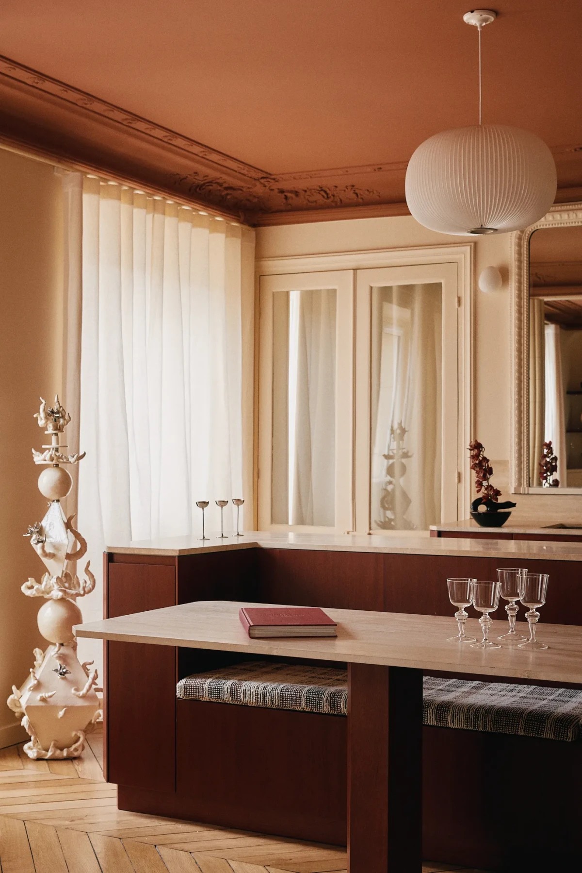 Apartament przy Rue de Rivoli