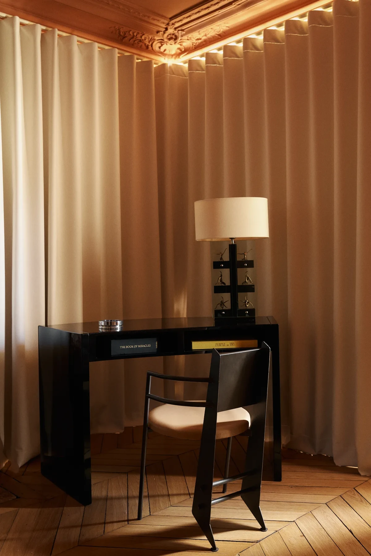 Apartament przy Rue de Rivoli