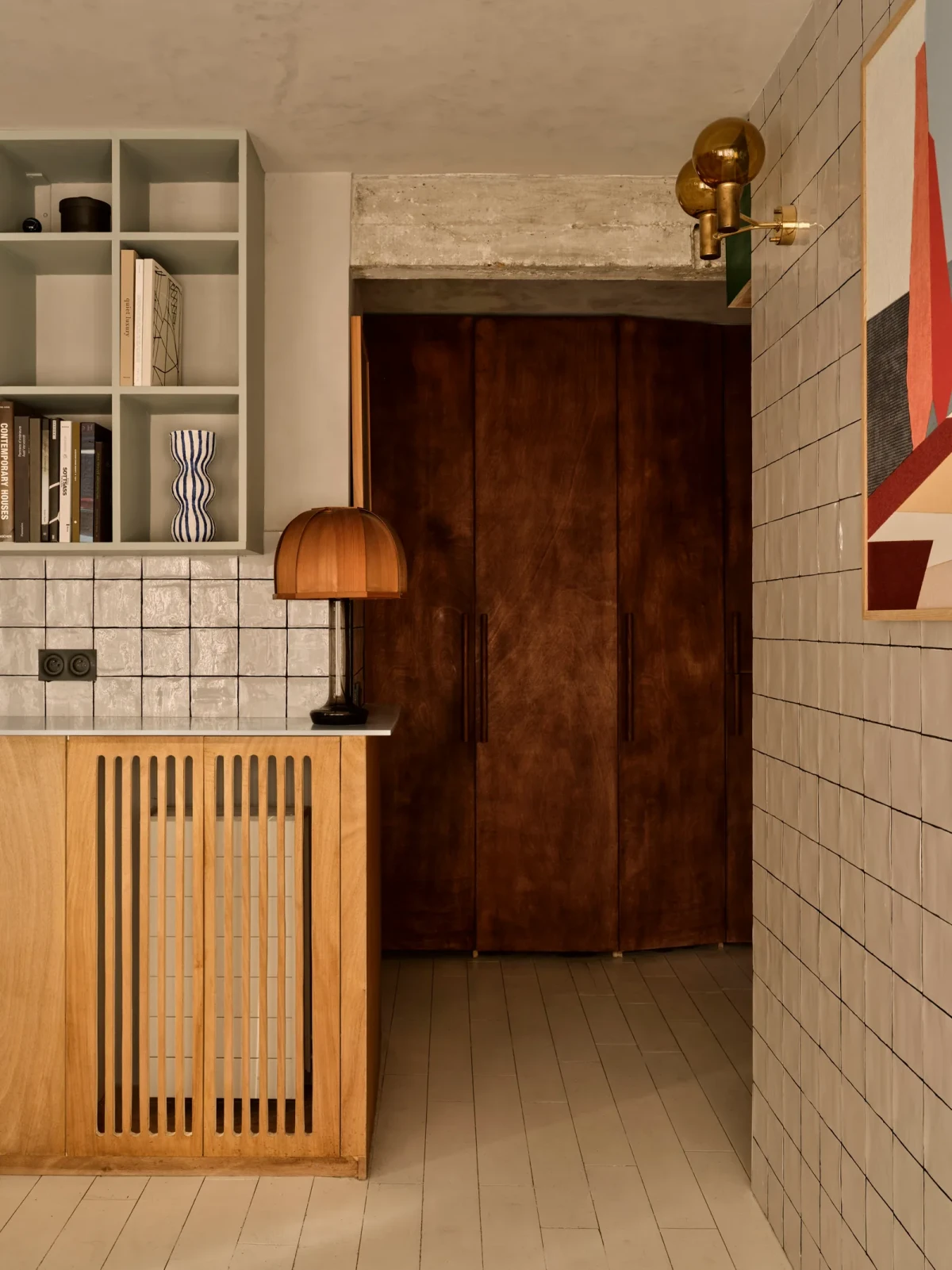 Mieszkanie w Paryżu z nadbudówką