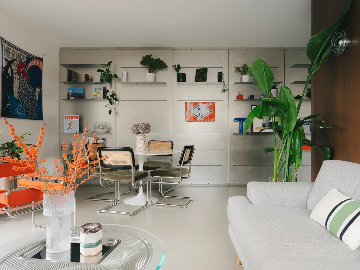 Paryskie mieszkanie w stylu loftowym