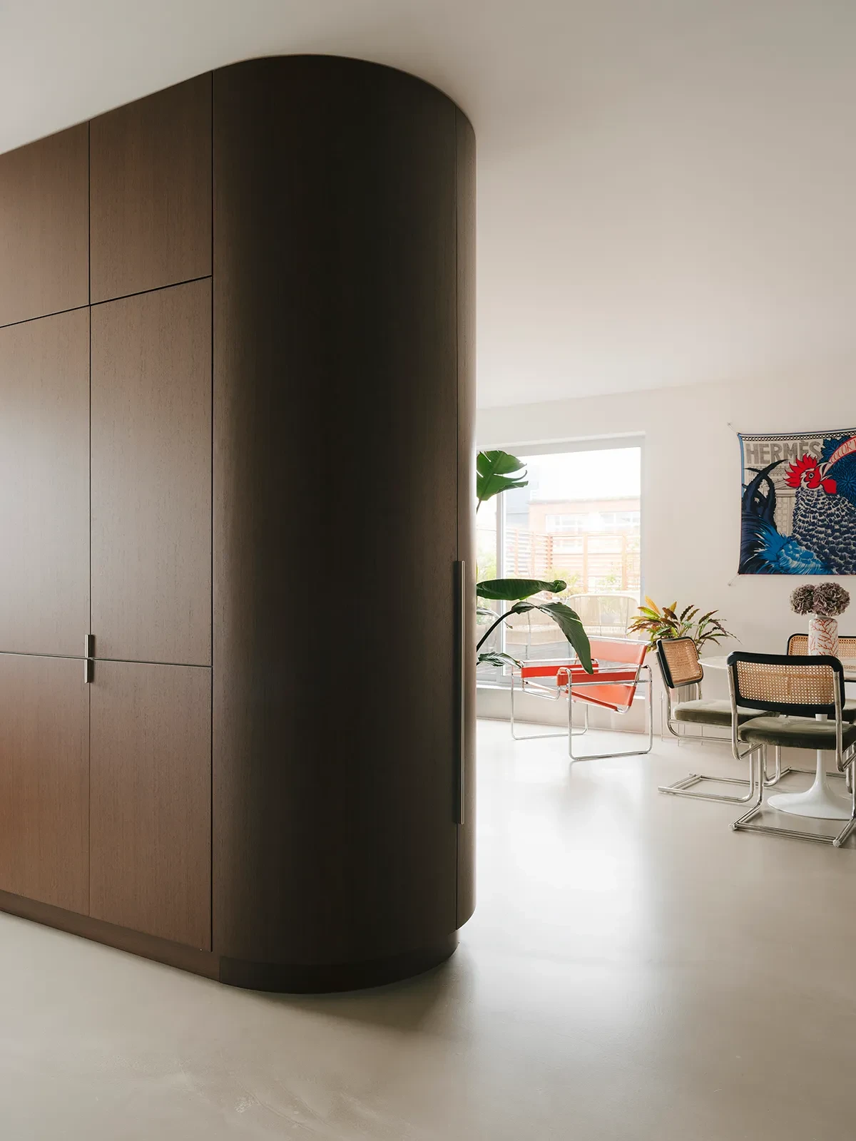 Paryski apartament w loftowym stylu 