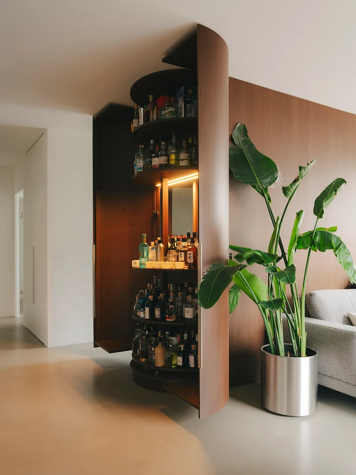 Paryskie mieszkanie w loftowym stylu