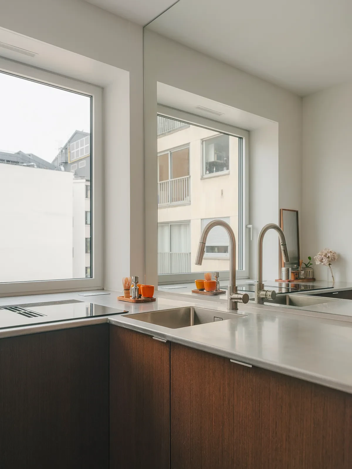 Paryskie mieszkanie w loftowym stylu