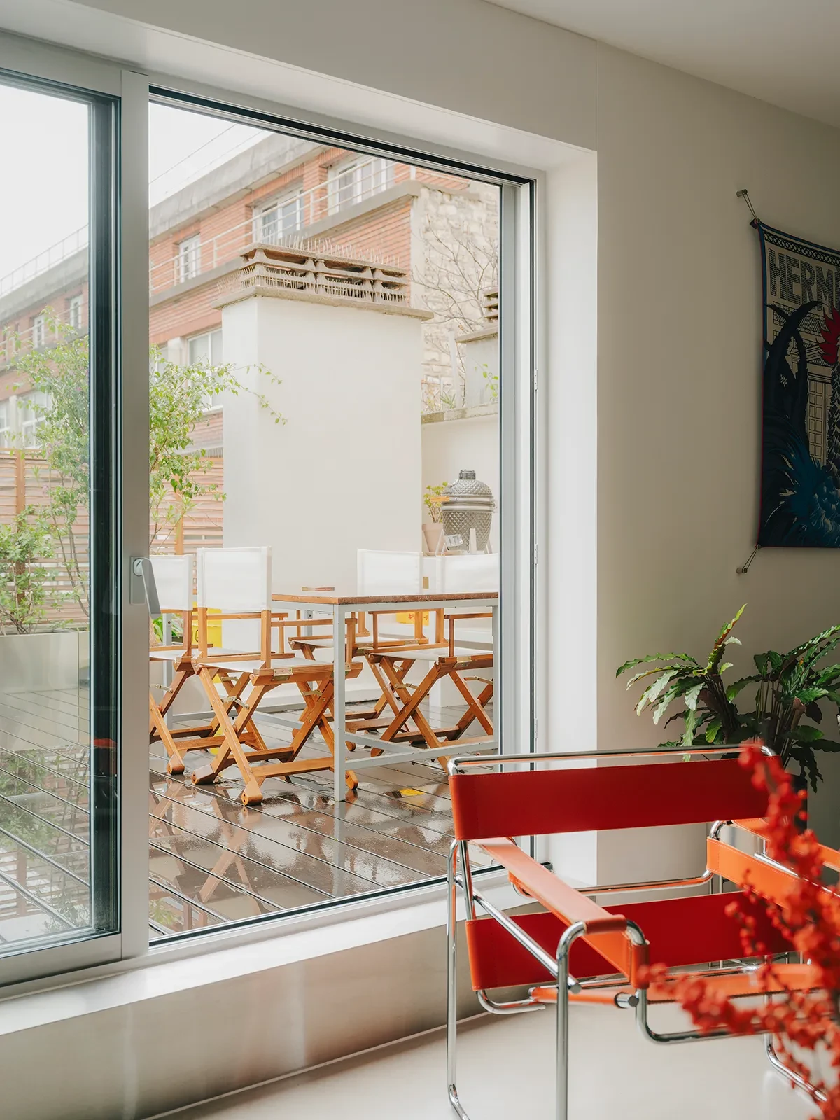 Paryskie mieszkanie w loftowym stylu