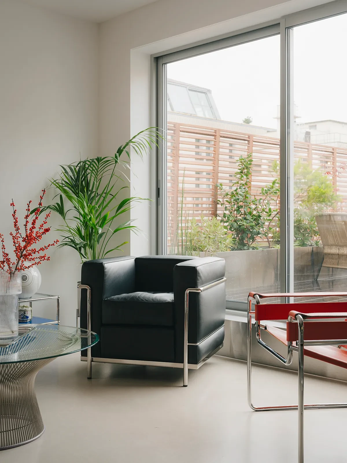 Paryskie mieszkanie w loftowym stylu 