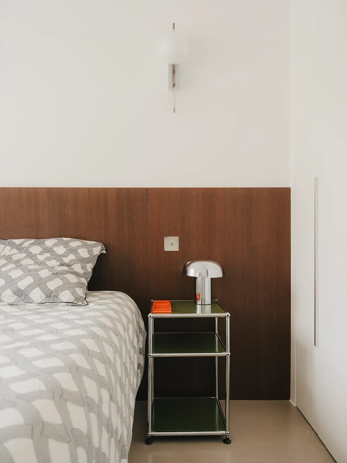 Paryskie mieszkanie w loftowym stylu 