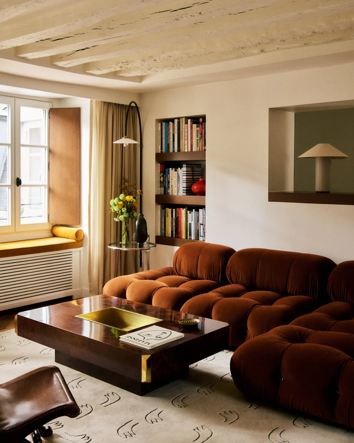 Apartament w Paryżu Nathan Baraness