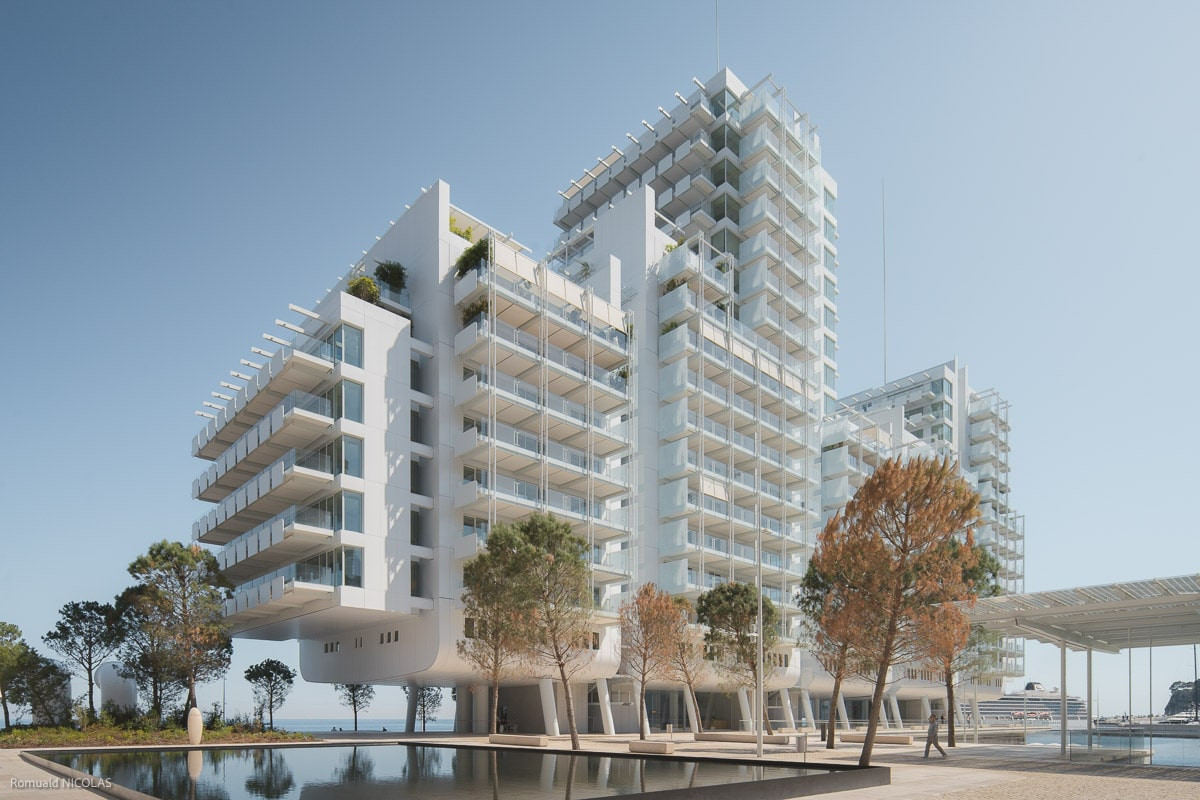 budynek Renzo piano Monako 