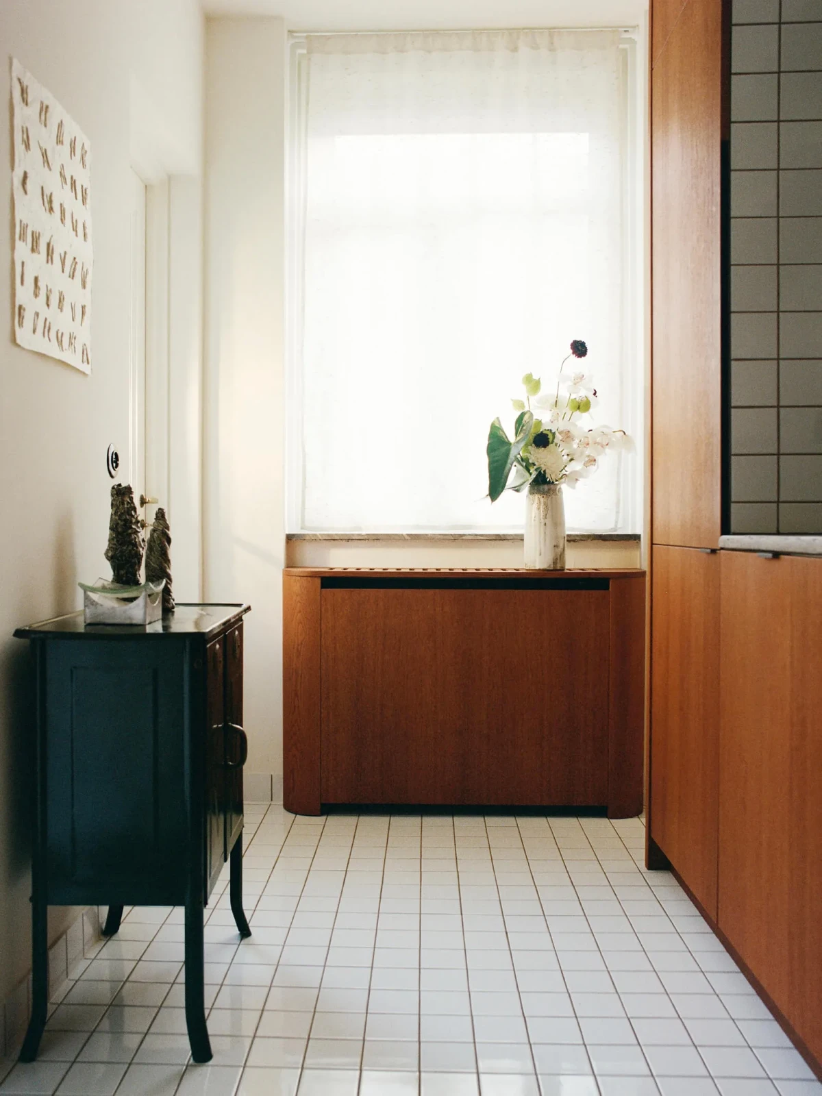 Odnowione mieszkanie w stylu art deco w Amsterdamie