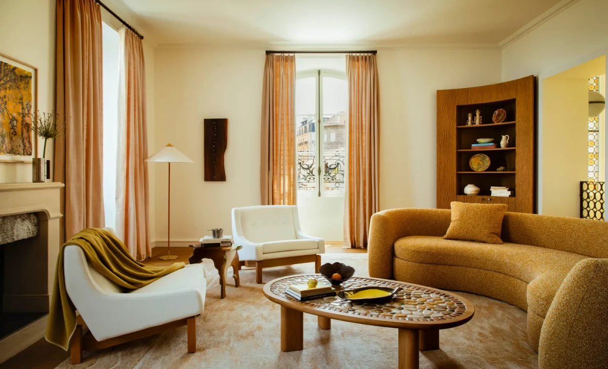 Aparatment z widokiem na ocean w Biarritz
