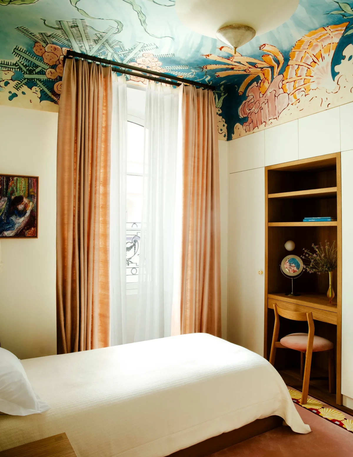 Apartament z widokiem na ocean w Biarritz