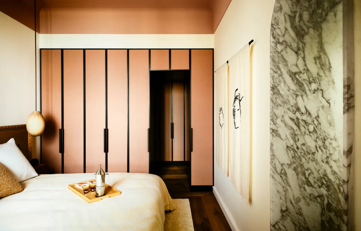 Apartament z widokiem na ocean w Biarritz