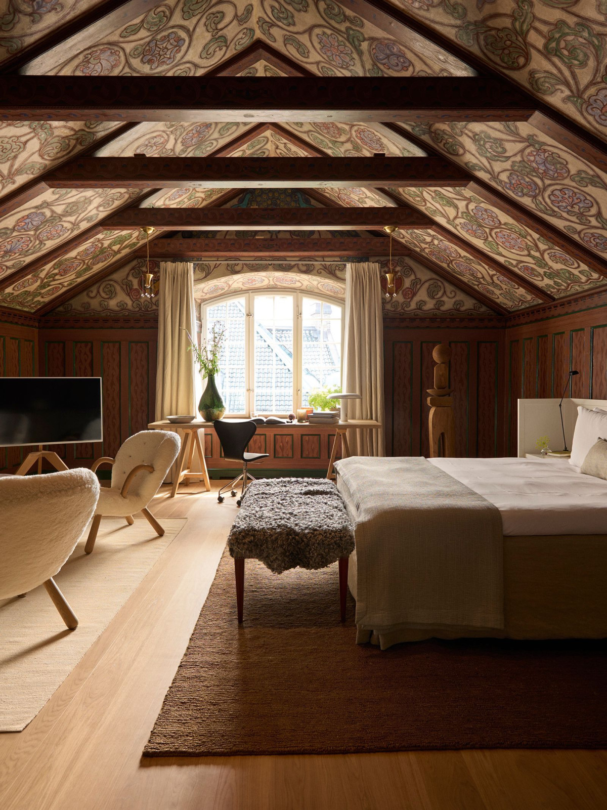 Ett Hem, ulubiony hotel Kelly Wearstler w Sztokholmie.