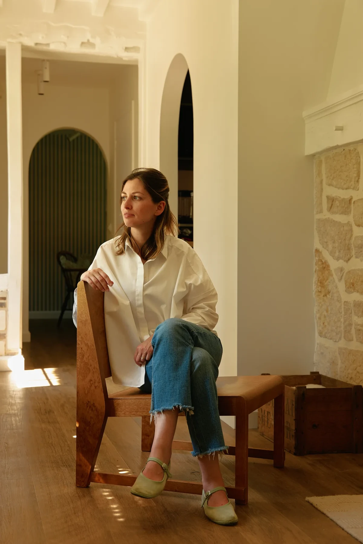 Zabytkowa willa w Normandii Joy de l`Hermite Studio JLH
