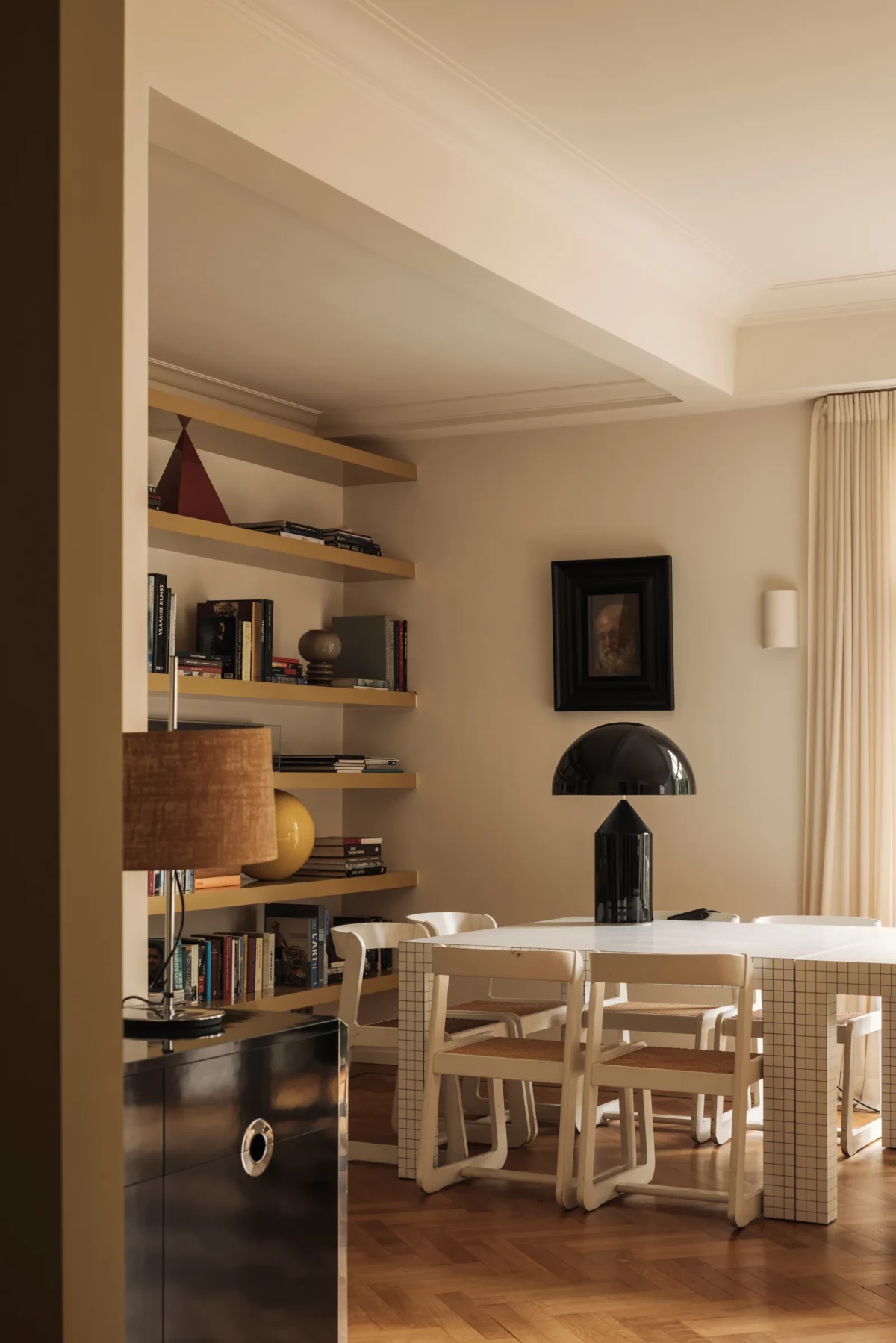 Designerski apartament w Brukseli