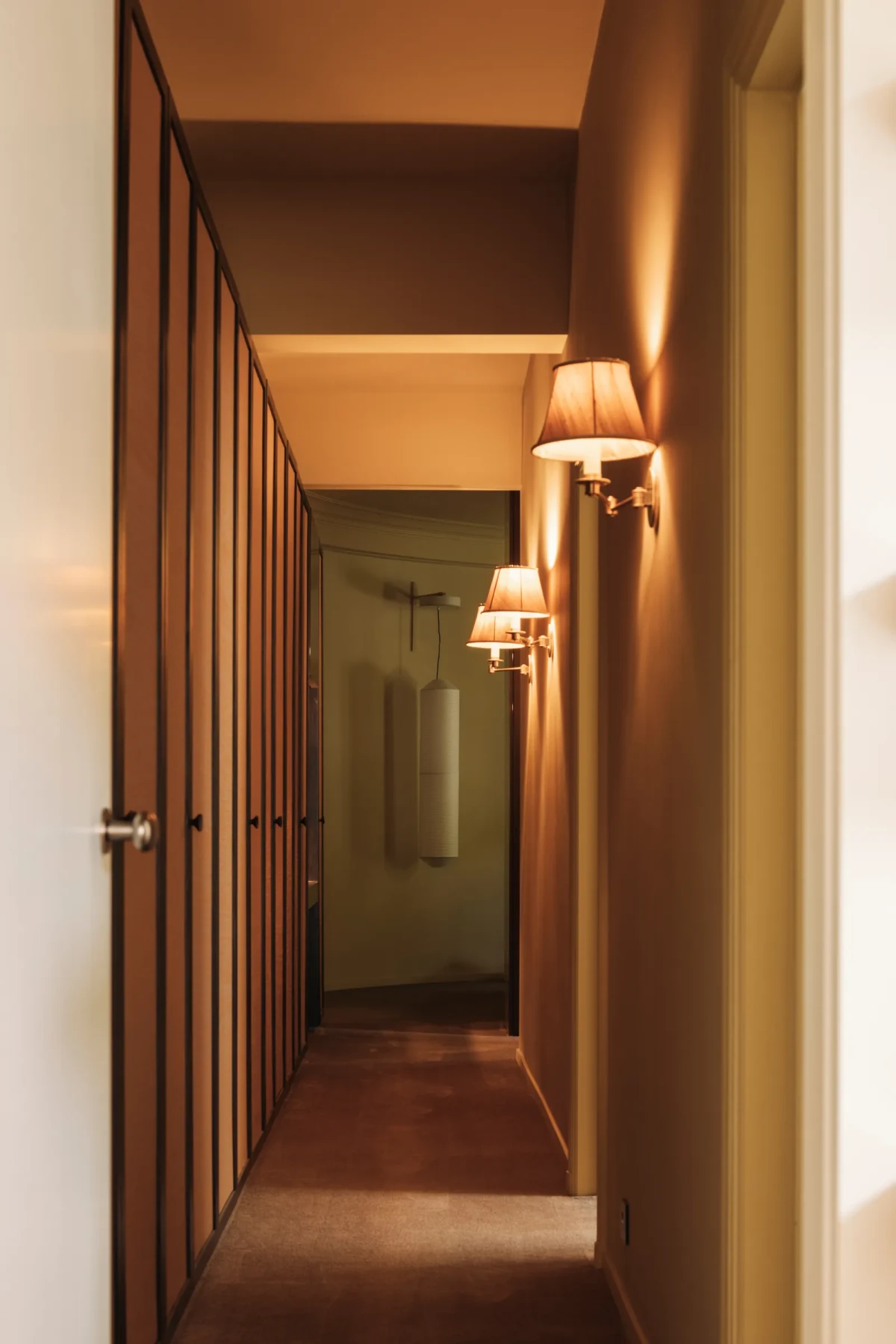 Designerskie mieszkanie w Brukseli