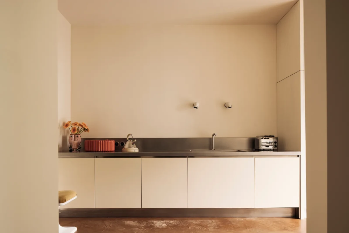Designerskie mieszkanie w Brukseli
