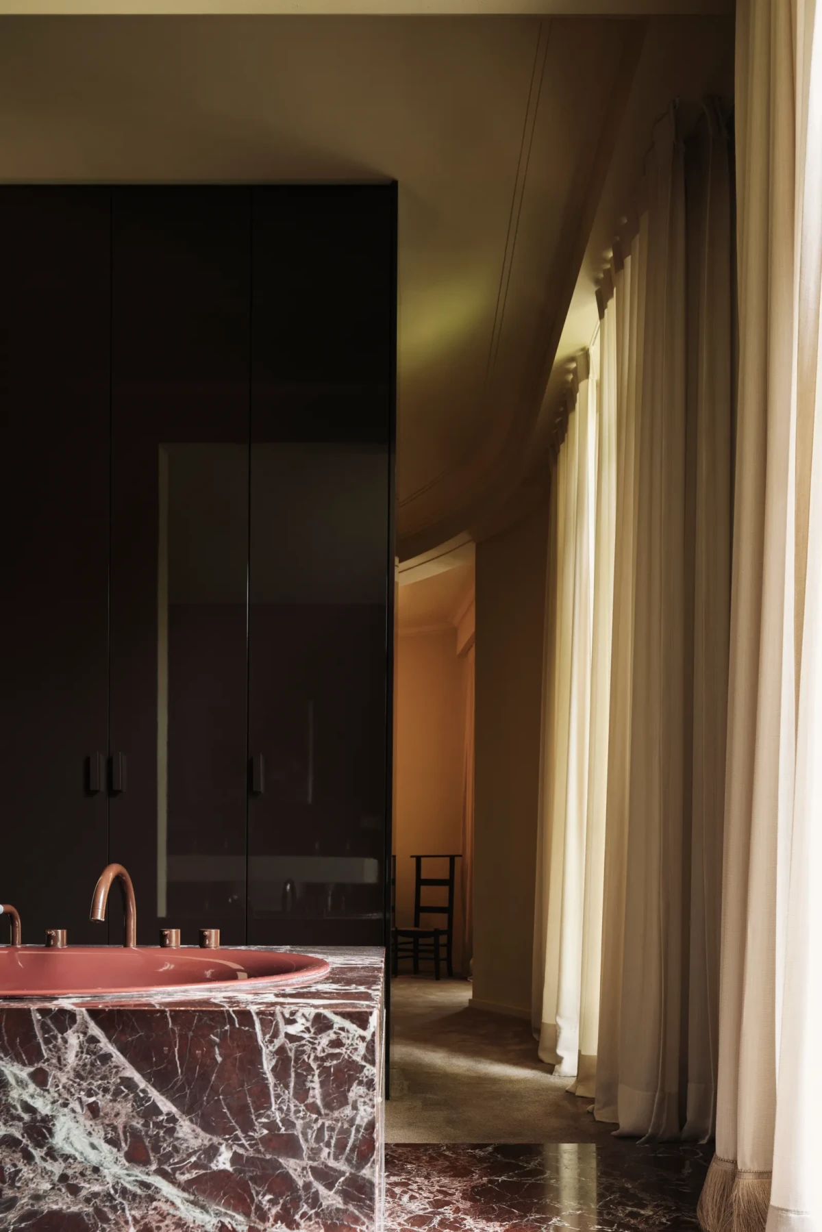Designerskie mieszkanie w Brukseli