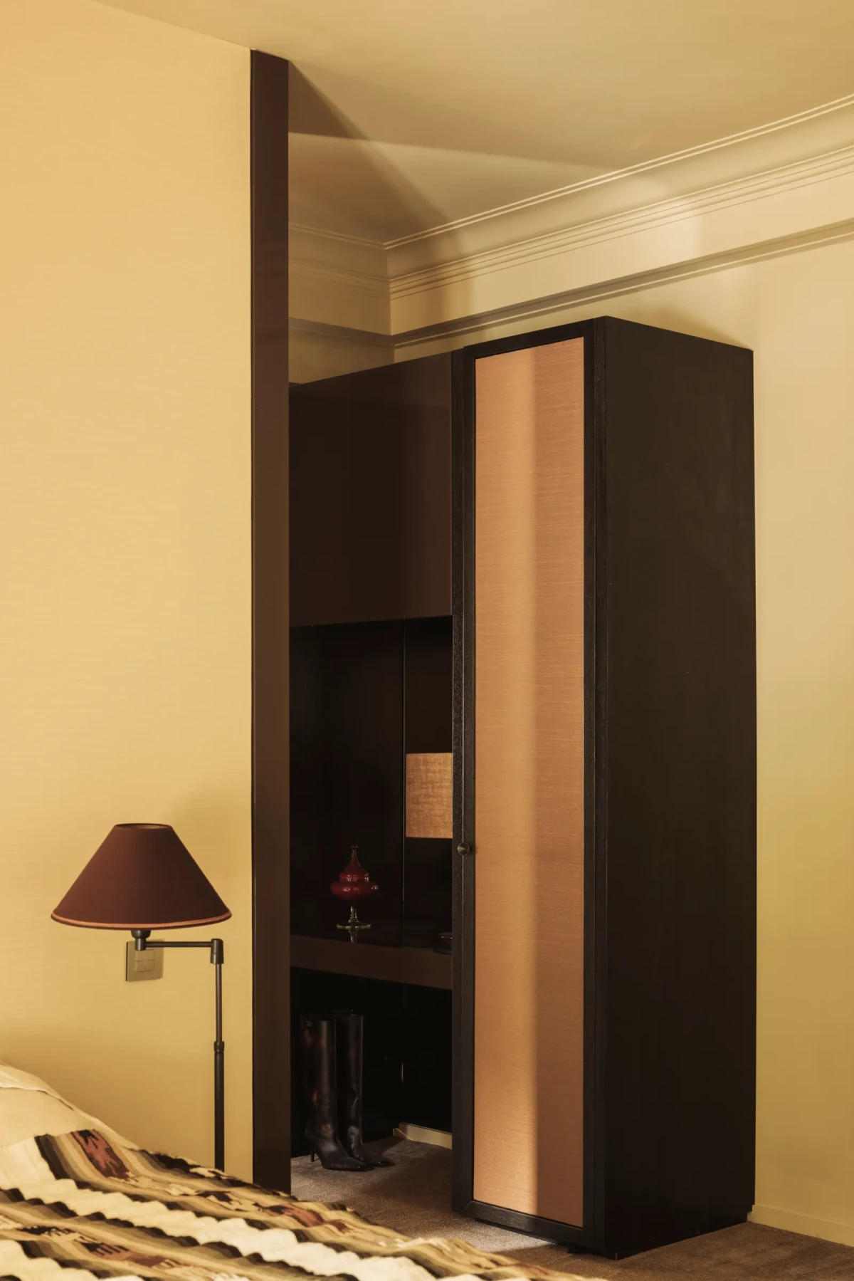Designerskie mieszkanie w Brukseli