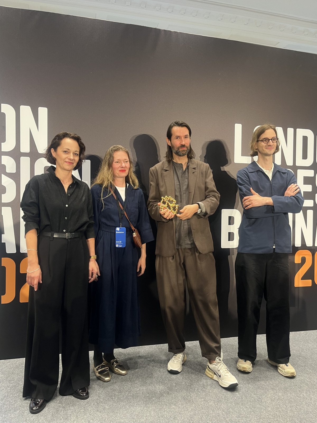 wystawa zapis czekania London design biennale instytut Adama Mickiewicza