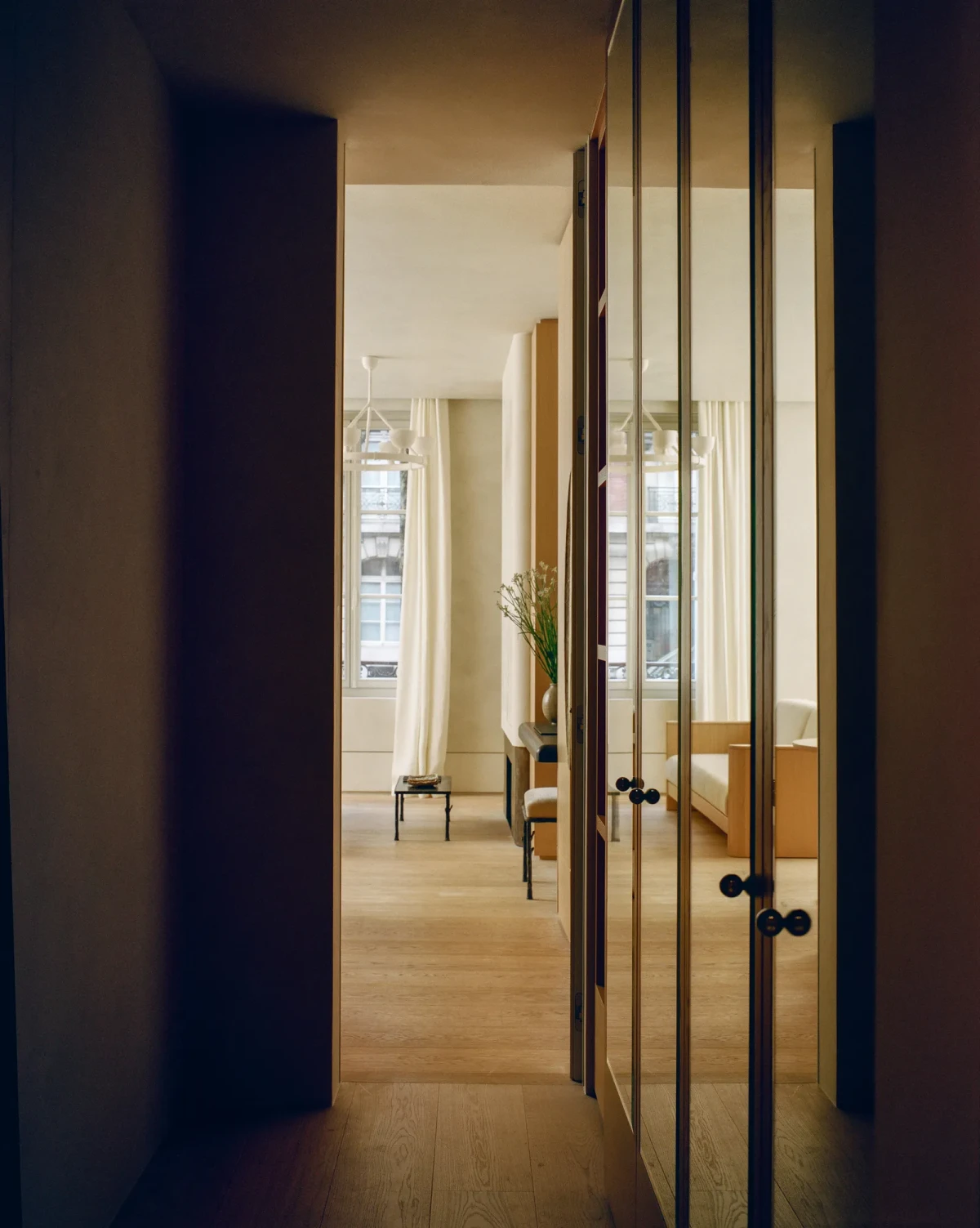 Wyrafinowany apartament w Paryżu