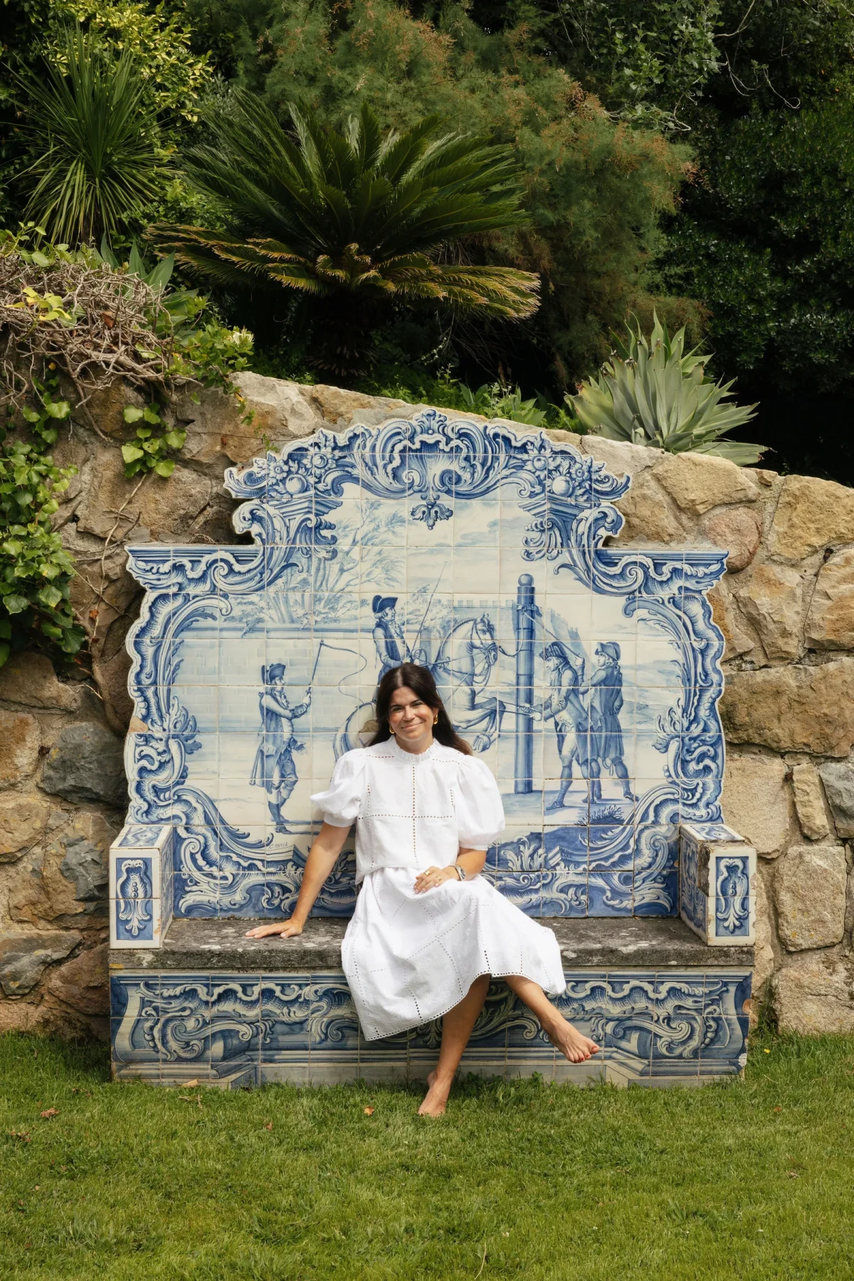 L’architecte d’intérieur Alicia Murphy, fondatrice d’Alicia Murphy Design. Simão Pernas