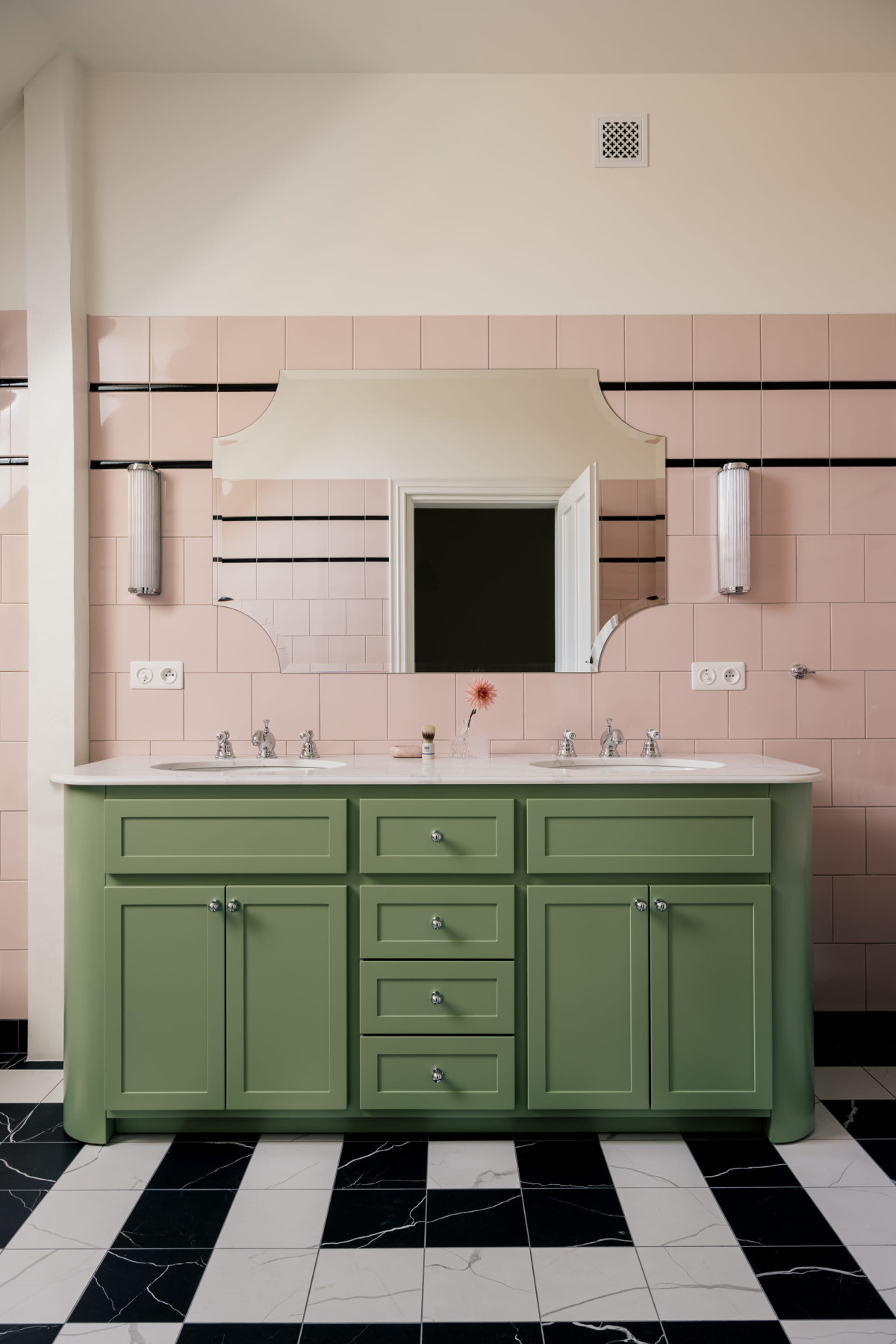 klara ostrowska architektka wnętrze projekt domu na Żoliborzu warszawa