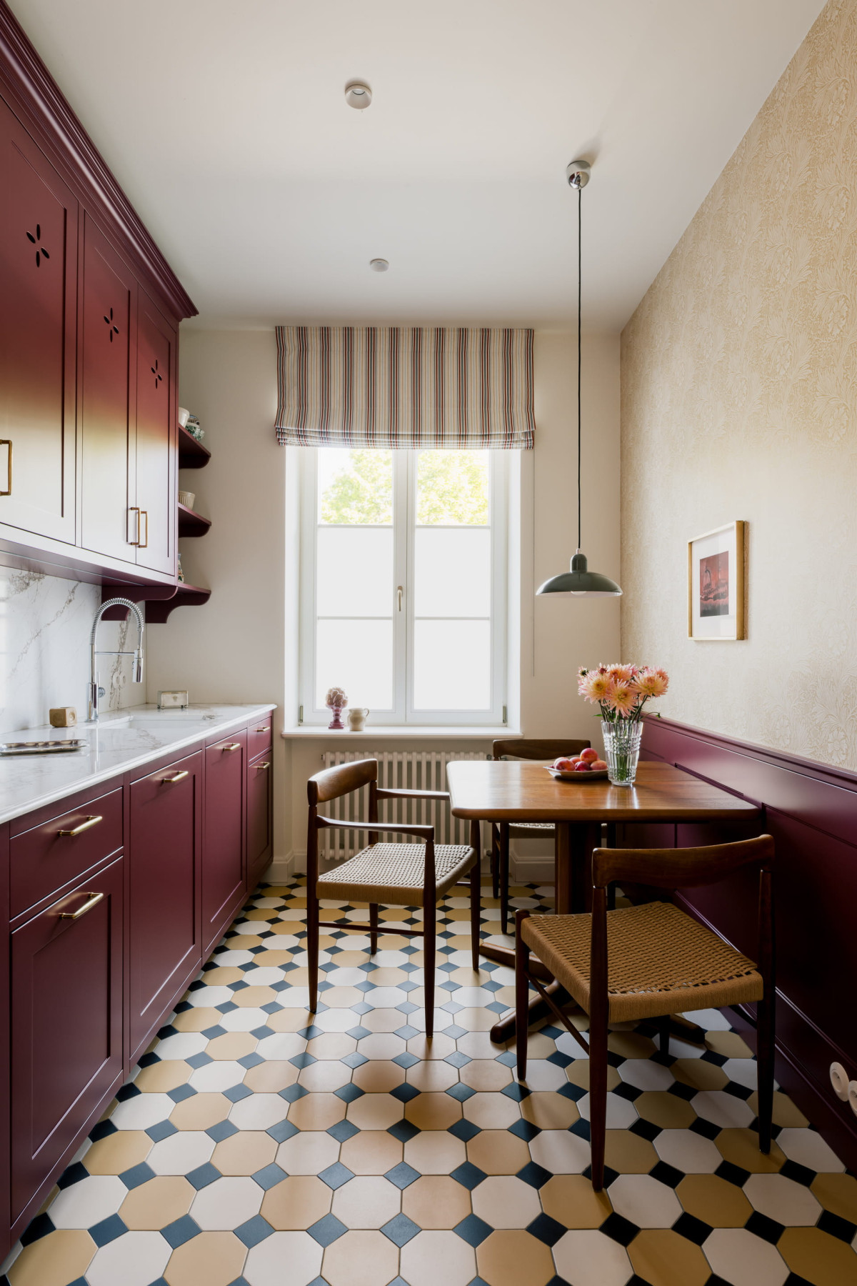 klara ostrowska architektka wnętrze projekt domu na Żoliborzu warszawa