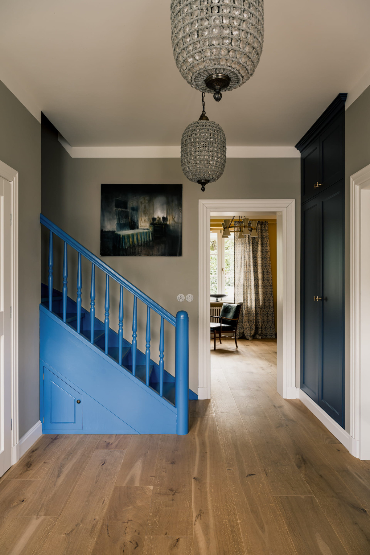 klara ostrowska architektka wnętrze projekt domu na Żoliborzu warszawa