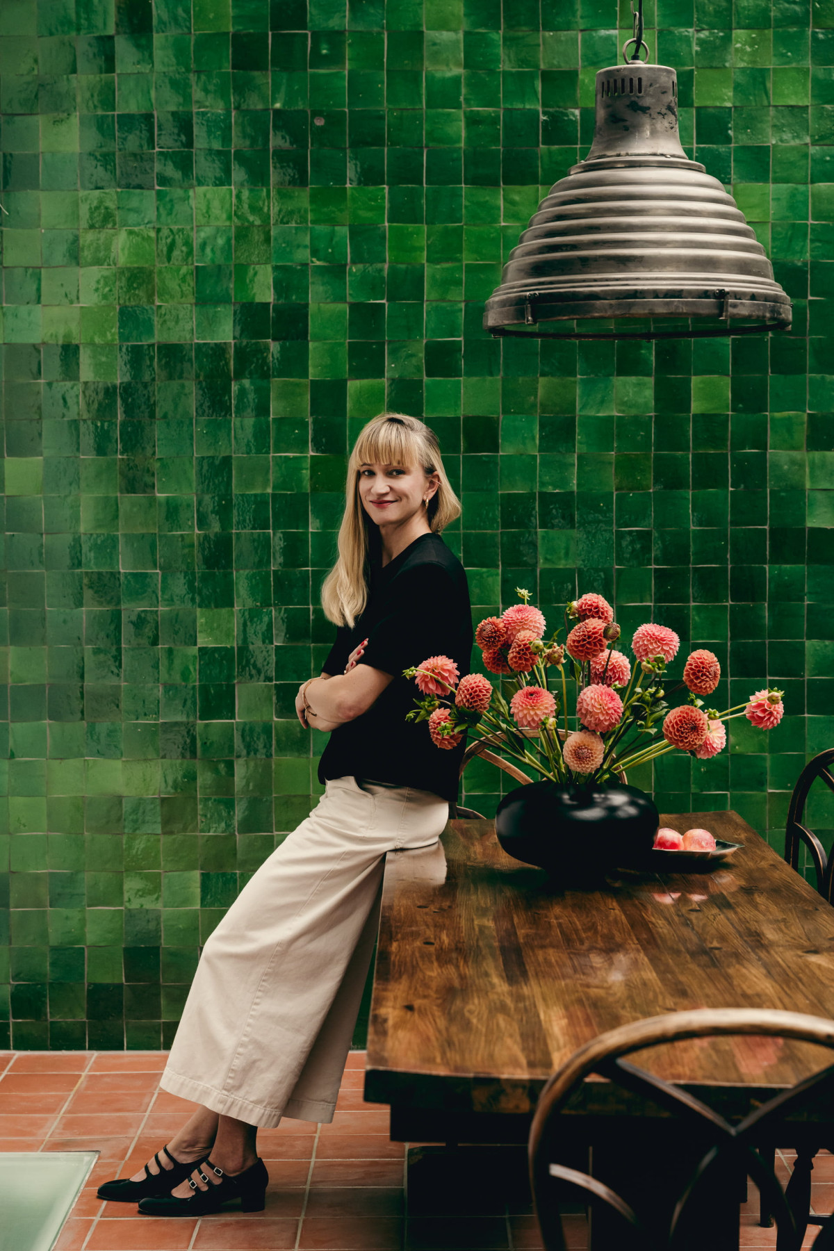 klara ostrowska architektka wnętrze projekt domu na Żoliborzu warszawa 