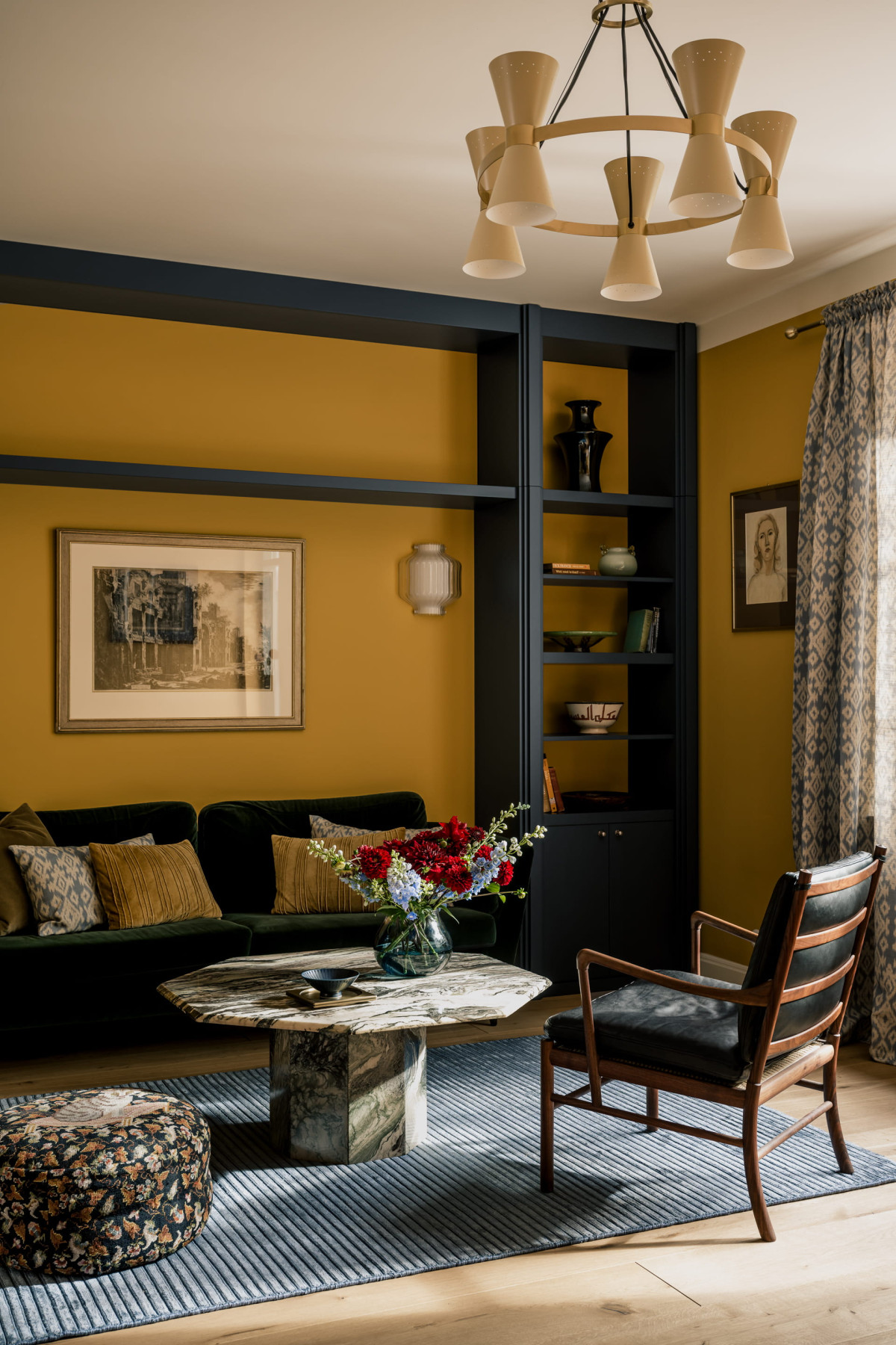 klara ostrowska architektka wnętrze projekt domu na Żoliborzu warszawa