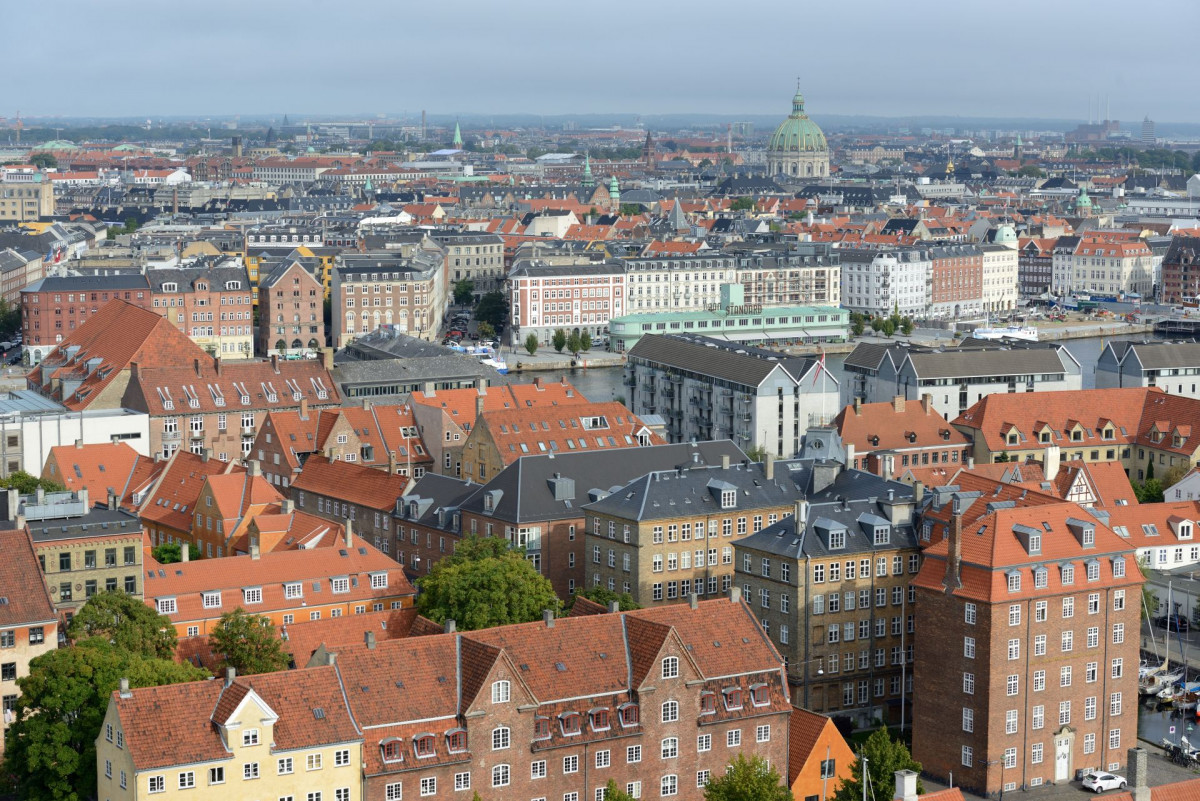 Kopenhaga jesienią