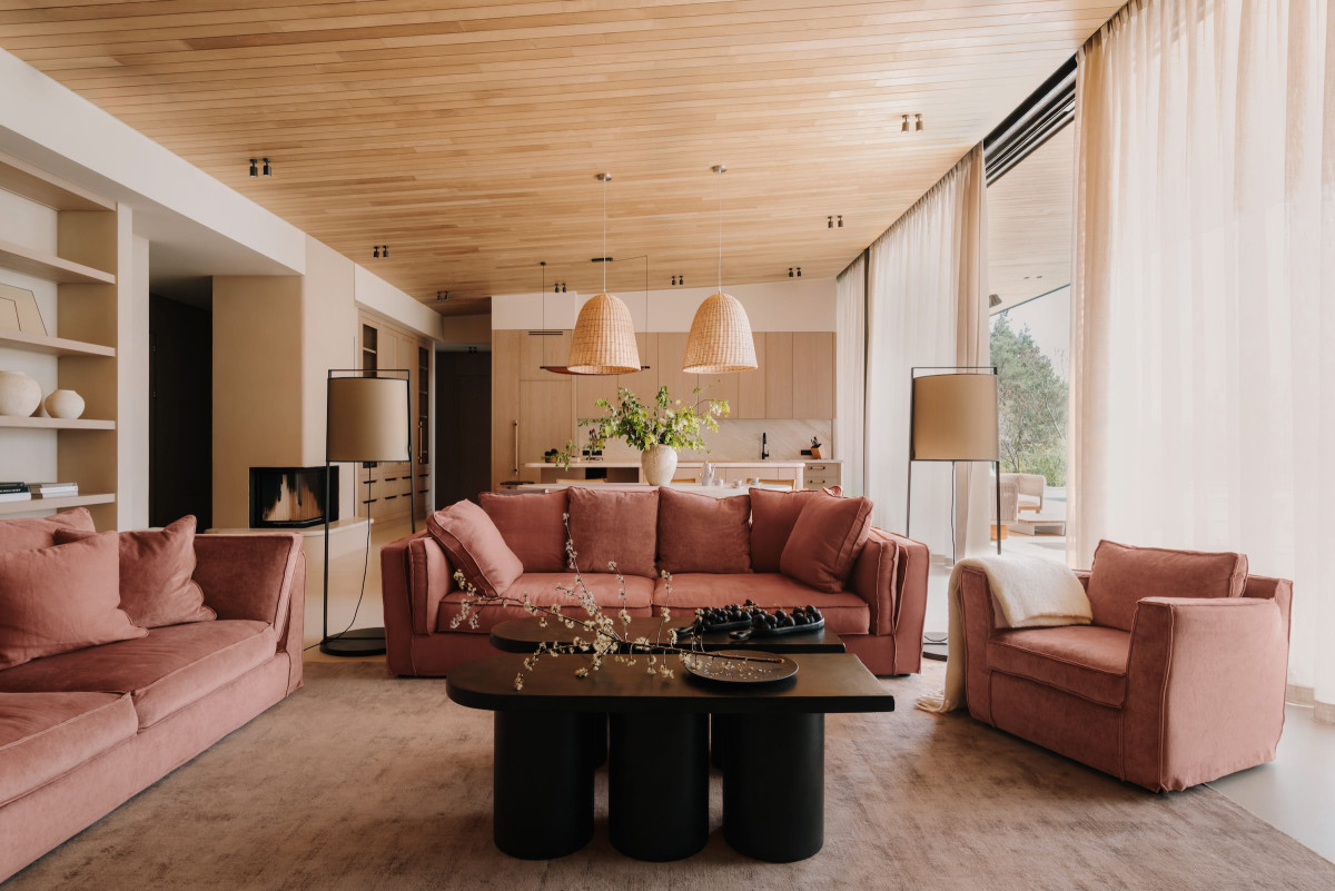 Projekt Paulina Dziedzic Studio dom nad Narwią