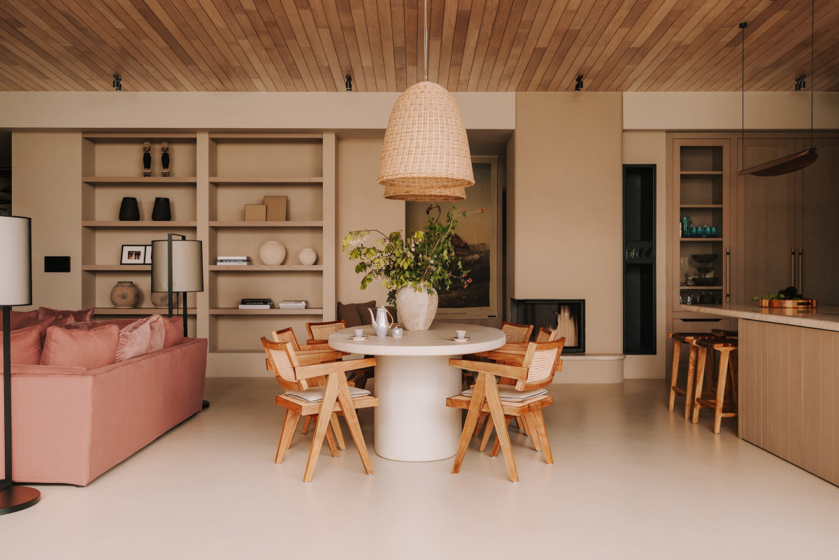 Projekt Paulina Dziedzic Studio dom nad Narwią