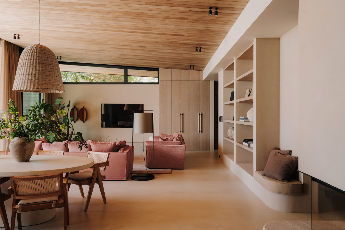 Projekt Paulina Dziedzic Studio dom nad Narwią