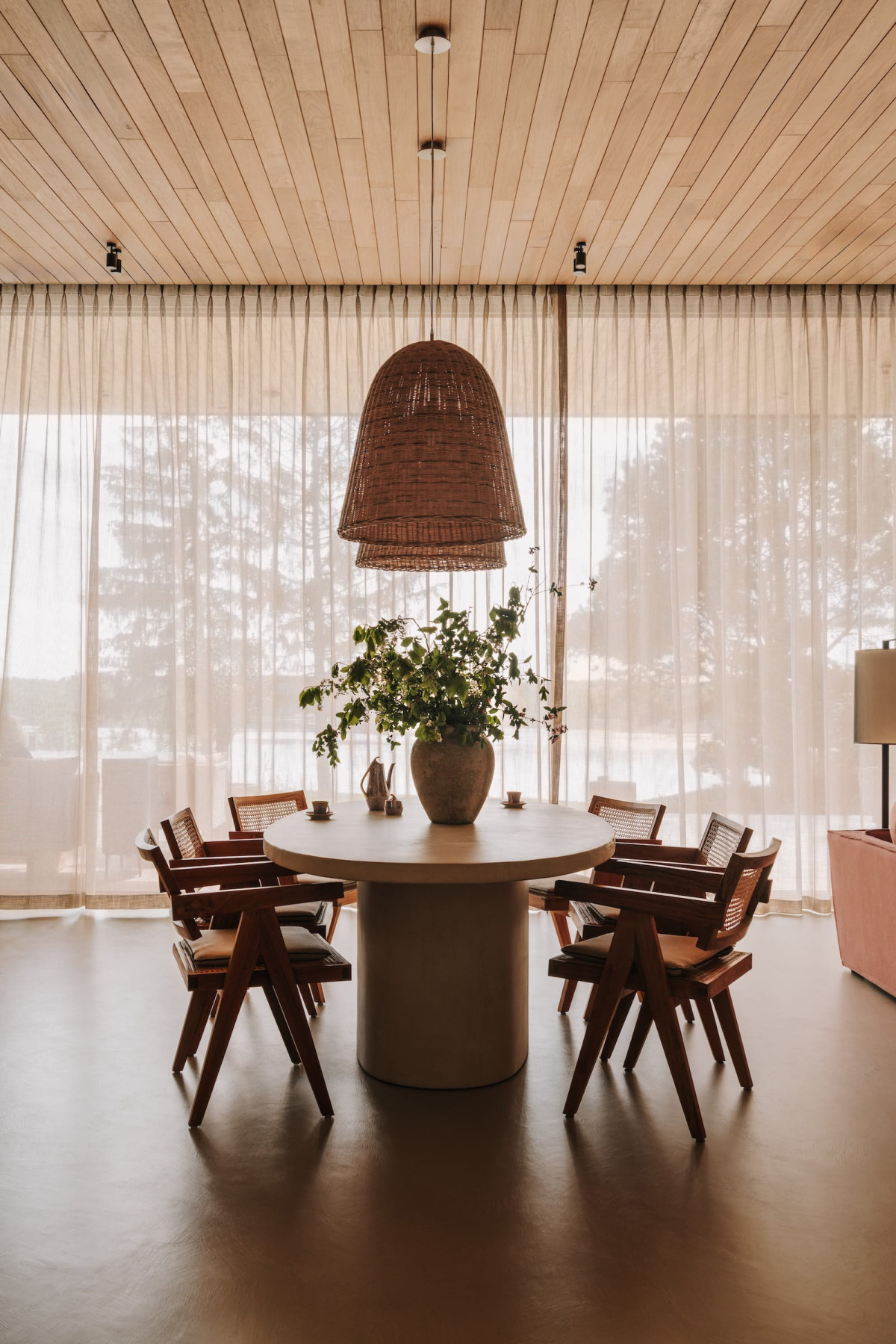 Projekt Paulina Dziedzic Studio dom nad Narwią