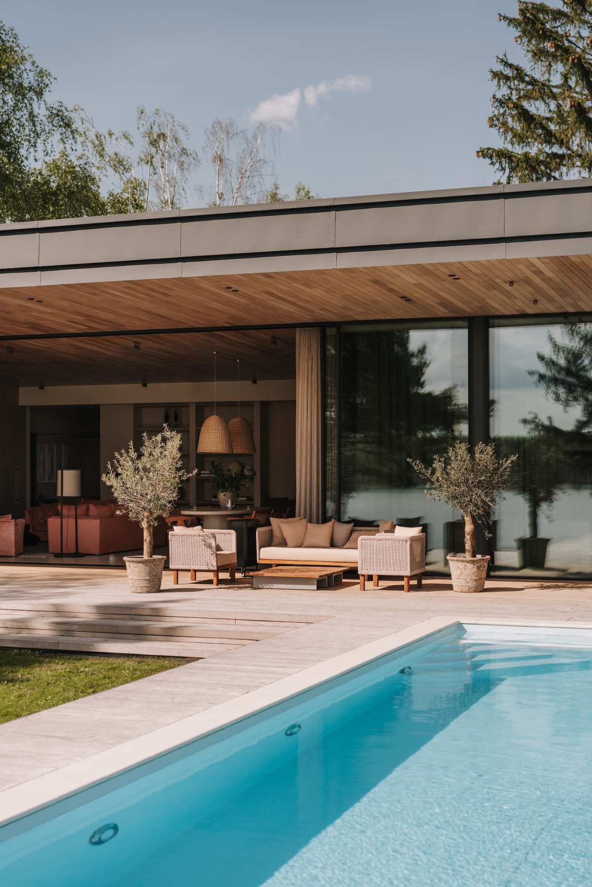 dom nad Narwią Projekt Paulina Dziedzic Studio