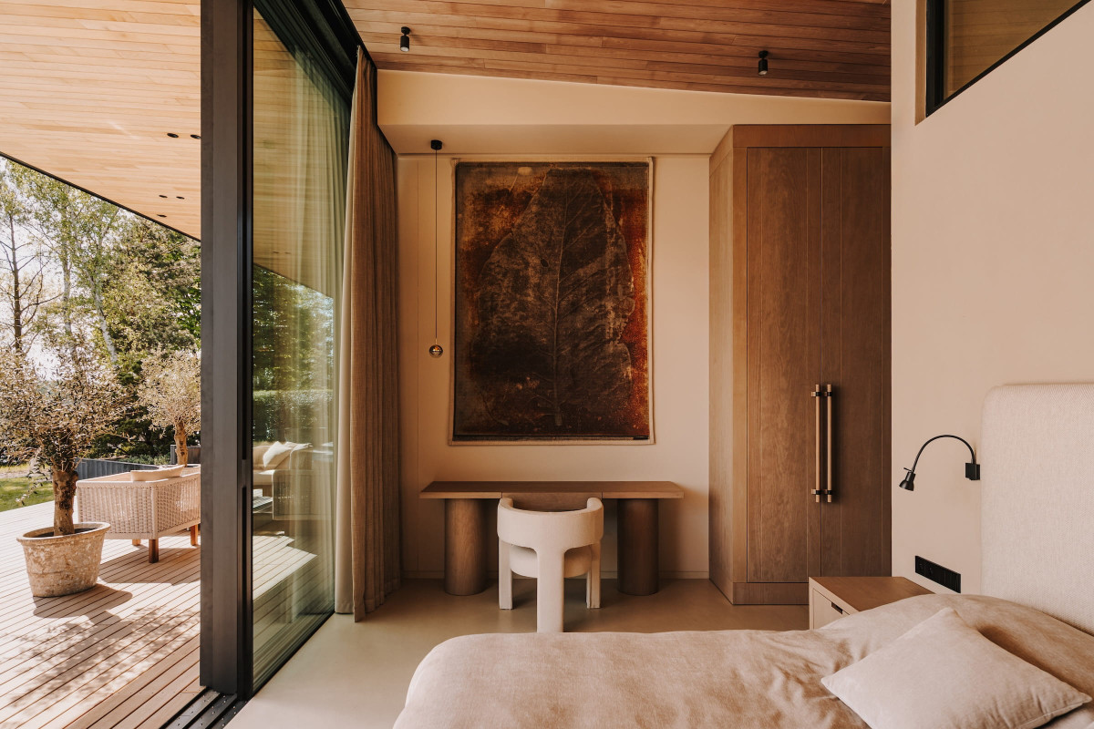 Projekt Paulina Dziedzic Studio dom nad Narwią