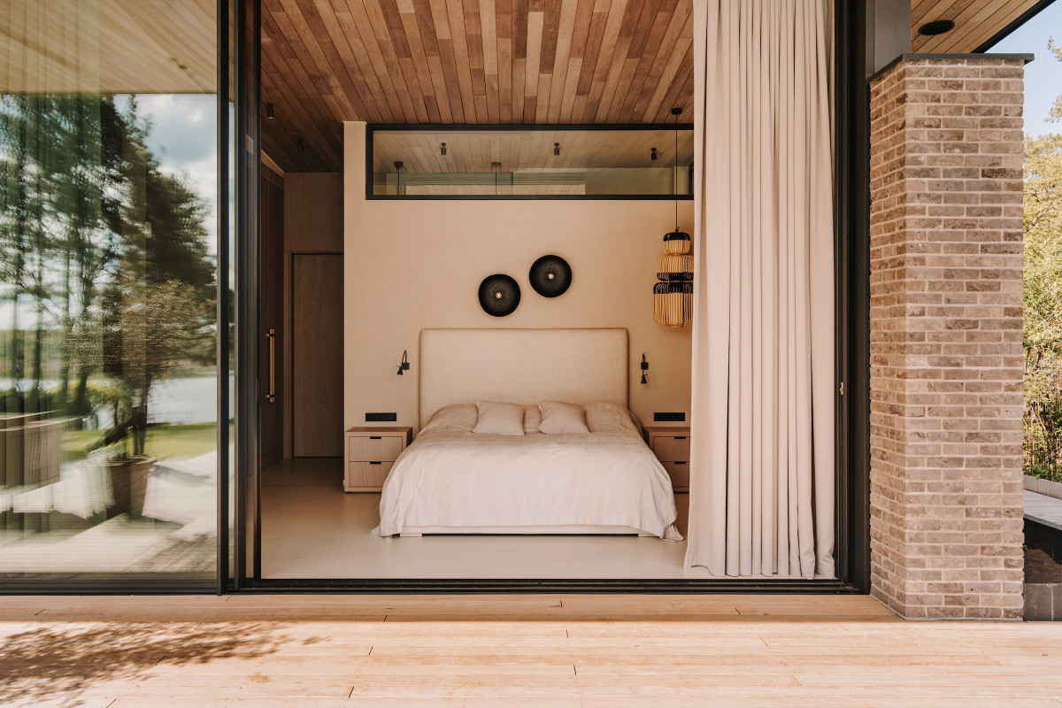 Projekt Paulina Dziedzic Studio dom nad Narwią