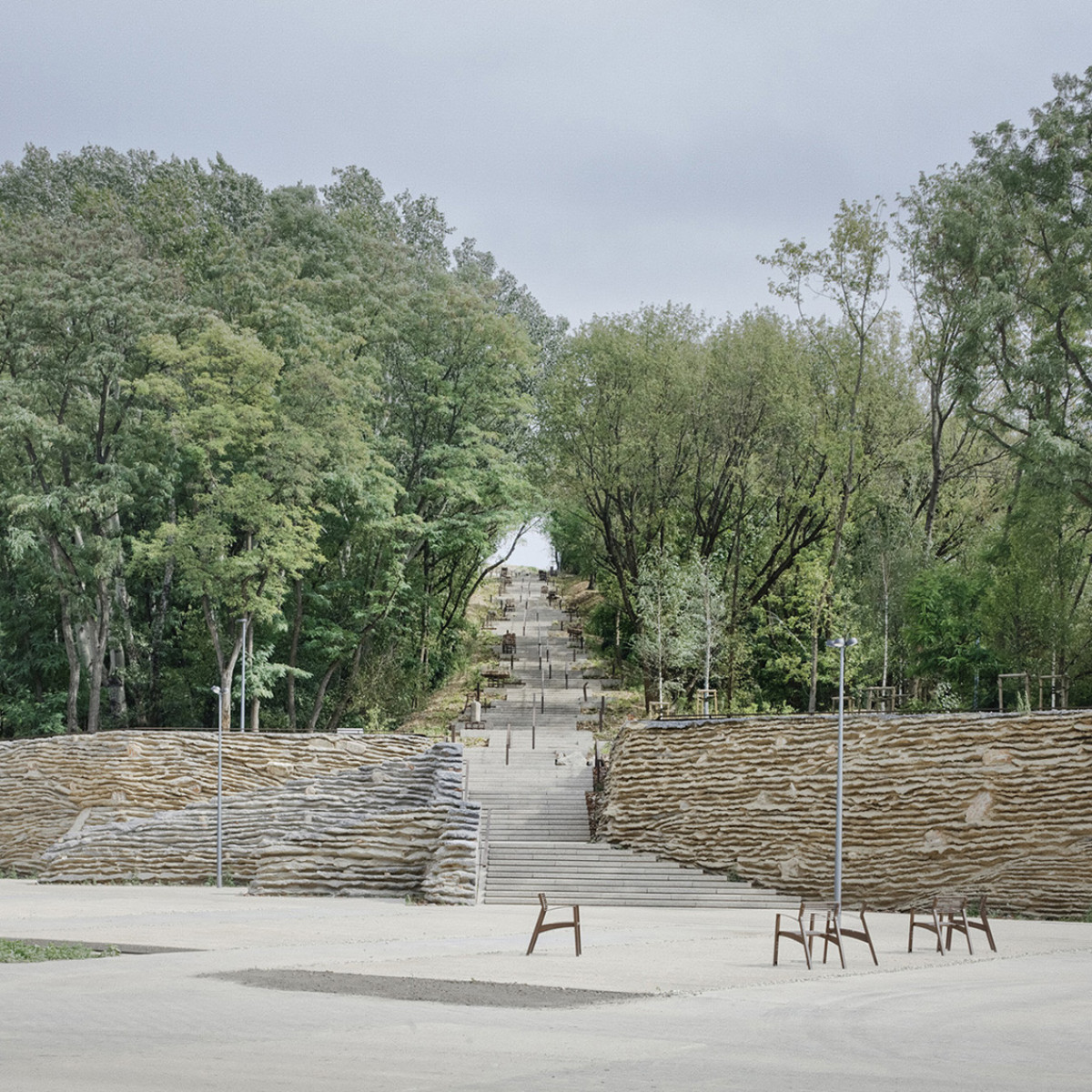 park akcji burza